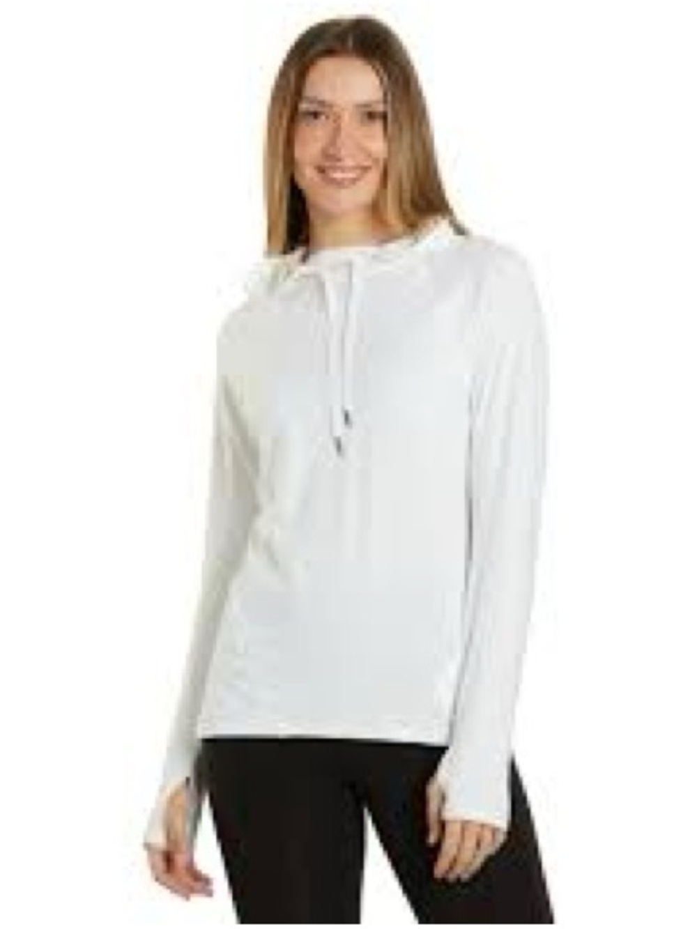 Balance Collection women’s training track pink shirt hoodie